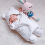 Baby Teddy Blanket Swaddle