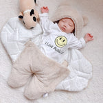 Baby Teddy Blanket Swaddle