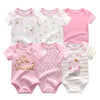 Set of 6 Baby Romper Set