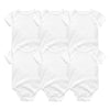 Set of 6 Baby Romper Set