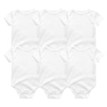 Set of 6 Baby Romper Set