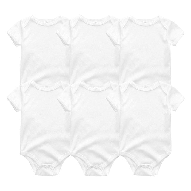 Set of 6 Baby Romper Set