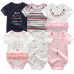 Set of 6 Baby Romper Set