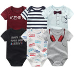 Set of 6 Baby Romper Set