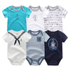 Set of 6 Baby Romper Set