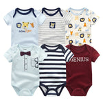 Set of 6 Baby Romper Set