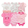 Set of 6 Baby Romper Set