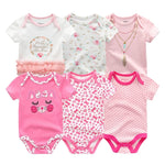 Set of 6 Baby Romper Set