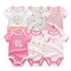 Set of 6 Baby Romper Set