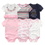 Set of 6 Baby Romper Set