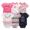 Set of 6 Baby Romper Set