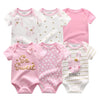 Set of 6 Baby Romper Set