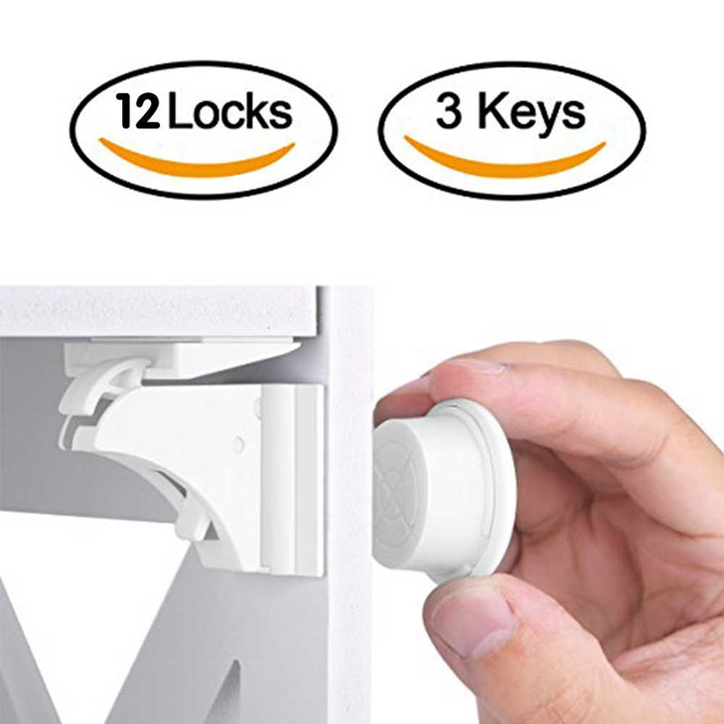 Magnetic Child Lock