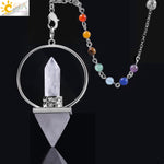 7 Chakra Pendulums