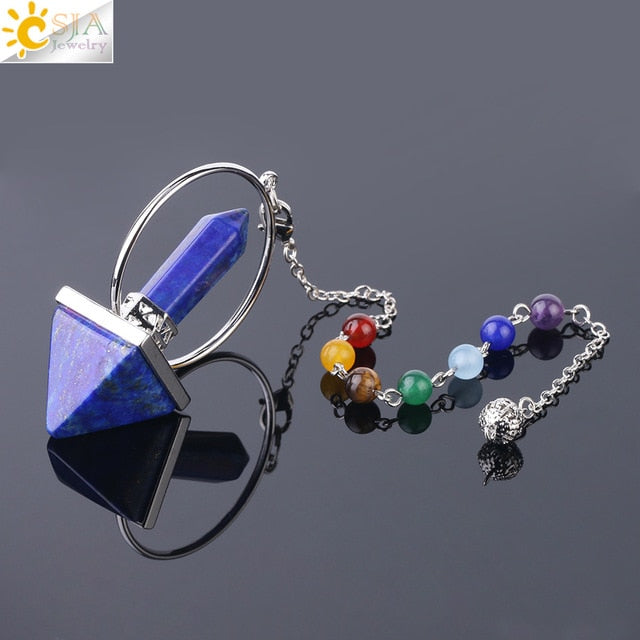 7 Chakra Pendulums