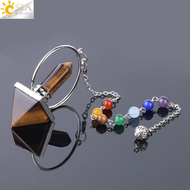 7 Chakra Pendulums