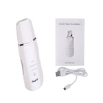 Ultrasonic Facial Skin Scrubber