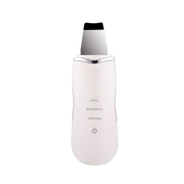 Ultrasonic Facial Skin Scrubber