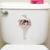 Realistic Cat Wall Sticker