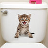 Realistic Cat Wall Sticker