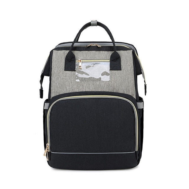 Stylish Multi-functional Baby Diaper Bag