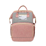 Stylish Multi-functional Baby Diaper Bag