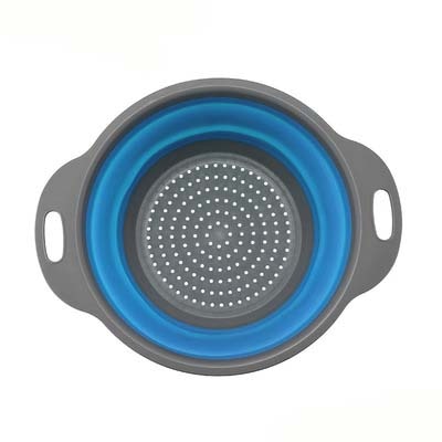 Eco-Friendly Foldable Silicone Colander