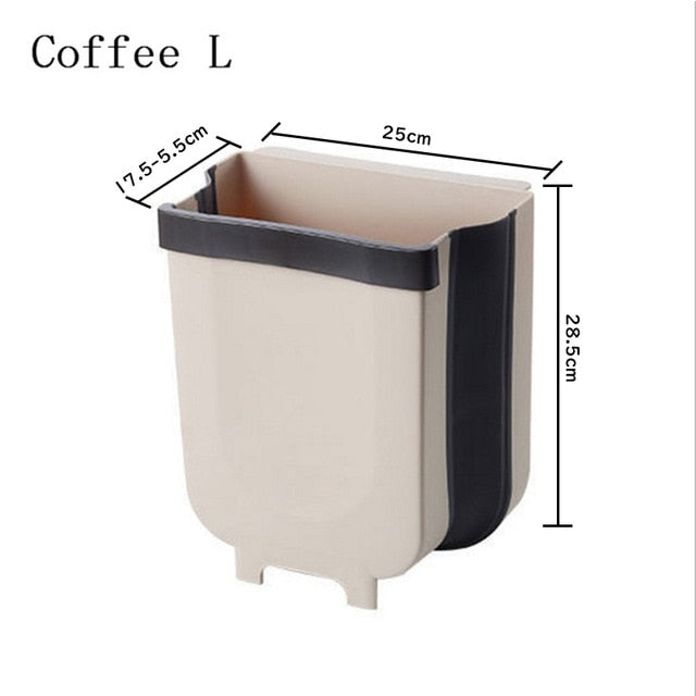 Space Saving Foldable Waste Bin