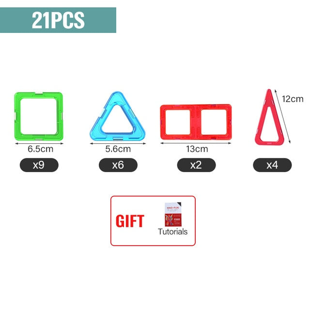 Magnetic Designer Blocks